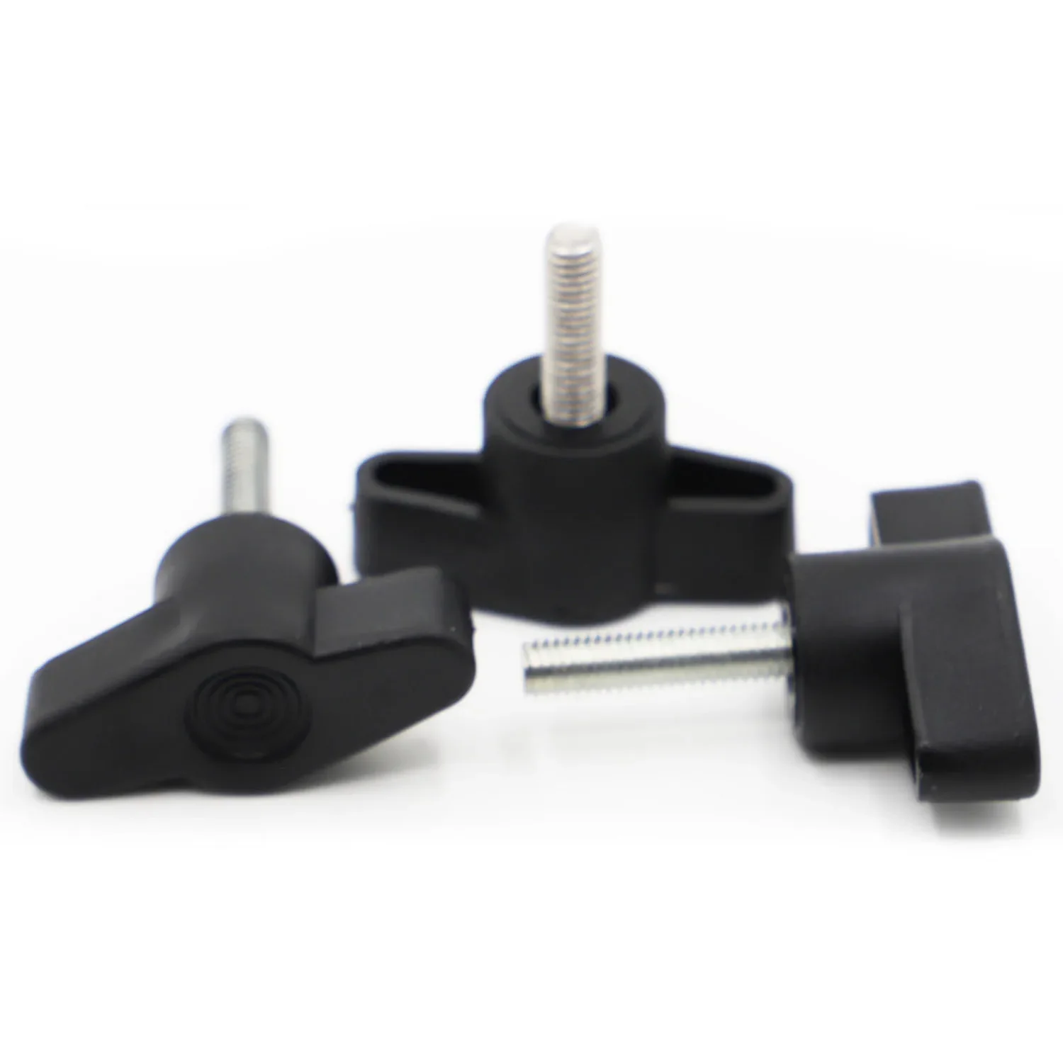 Kopfdurchmesser 36mm T-Typ Nylon-Kunststoffkopf Griff Daumenschraube Bakelit-Bolzen M5 M6 M8 – Detail 4