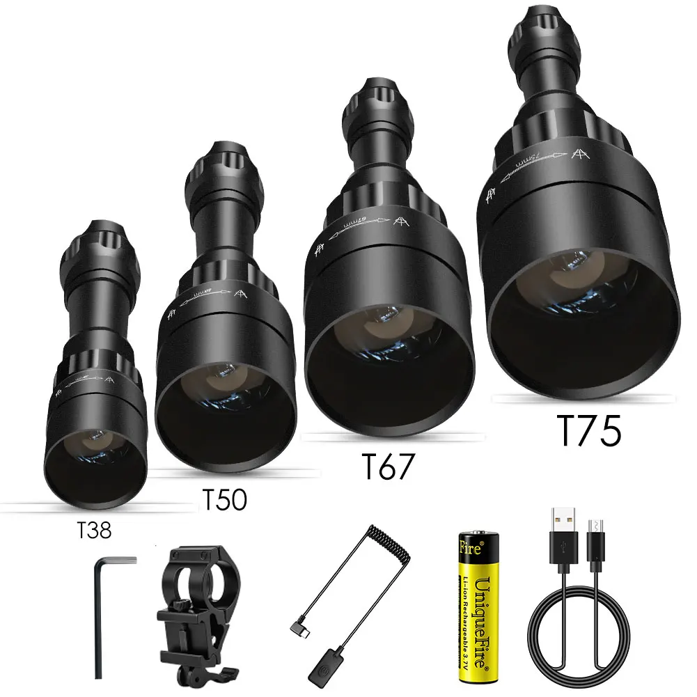 Uniquefire 1605 T38…