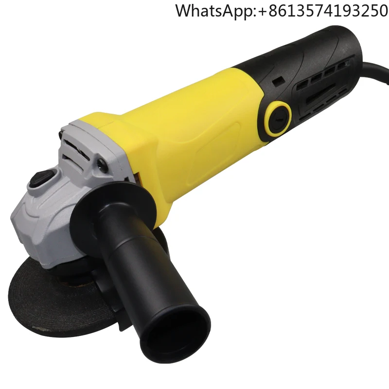 

Industrial Grade Electric 220V Strong Practicality 100mm Grinding Disc Wheel Cutting Cord Angle Grinder