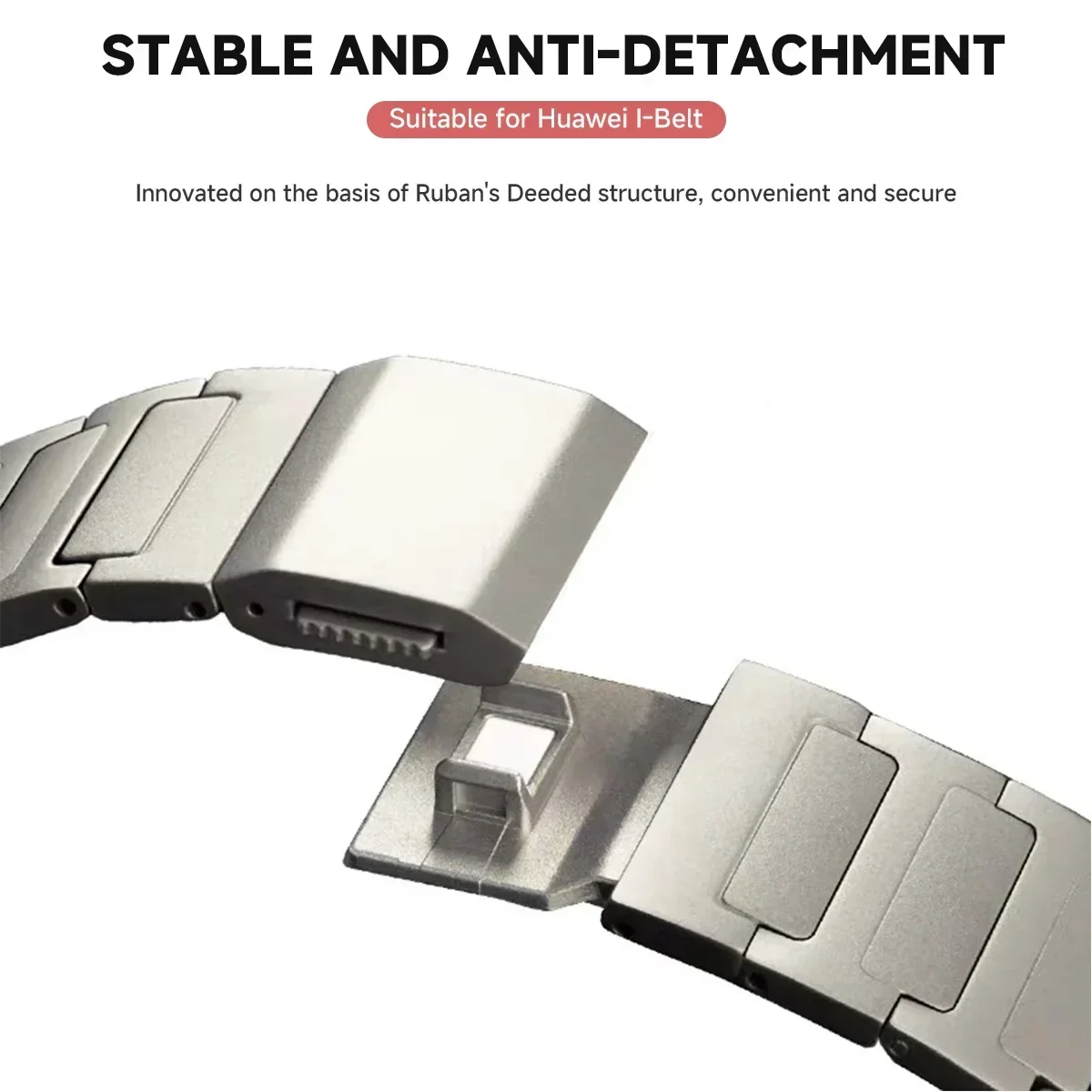 22 مللي متر سوار تيتانيوم لساعة هواوي GT5/4Pro 46 مللي متر 4/3 برو في نهاية المطاف المغناطيسي الفرقة ل Amazfit التوازن GTR 4/3/2 47 مللي متر حزام