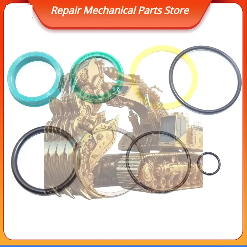 

6589793 Hydraulic Seal Kit Lift Cylinder Fits For Bobcat 825 843 853 843b 6589793