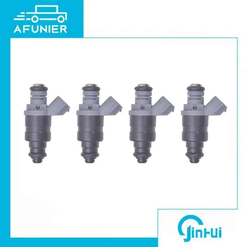 

4 шт. топливная форсунка для Audi A3 8P 1,6 75 кВт OE No. :06A906031BT