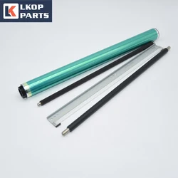 1Set 100K Pages DR-313 OPC Drum+Drum Cleaning Blade+PCR Cleaning Charge Roller For Konica Minolta Drum Bizhub C258 C308 C368