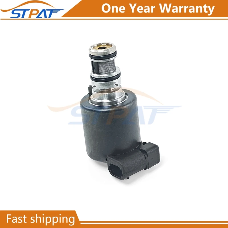 STPAT 4T65E Transmission Solenoid Kit Shift/Tcc/Epc Solenoid Compatible With 2000 2001 2002 Buick Century,For Chevrolet Impala