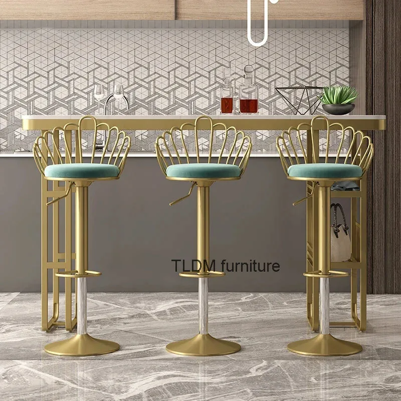 

Modern Rental Room Commercial Bar Tables Creative Homestay Furniture Long Table Minimalist Small Apartment Coffee Shop High Desk