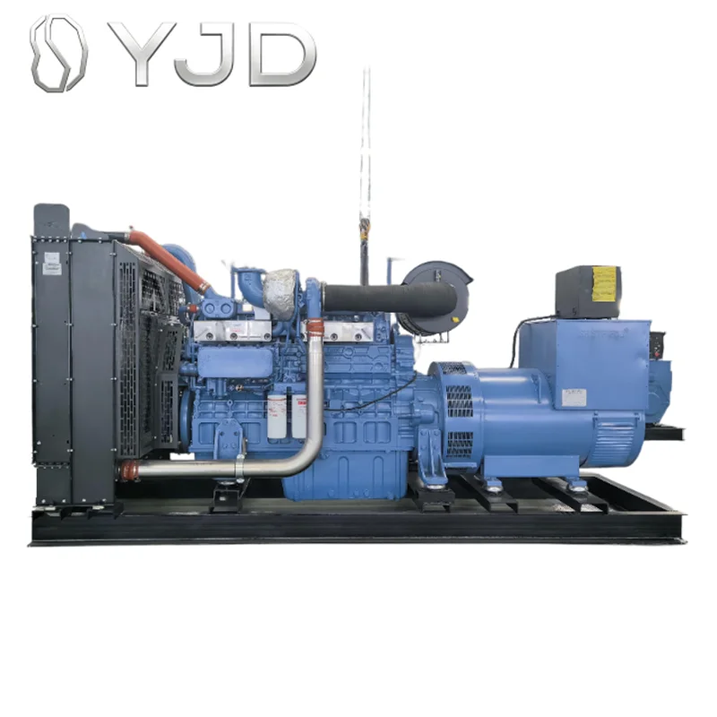 Low Price Power Open Frame Type diesel Electric Generator Set 380v 650kw 500kw 600kw 700kw 800kw 50/60hz for Industry