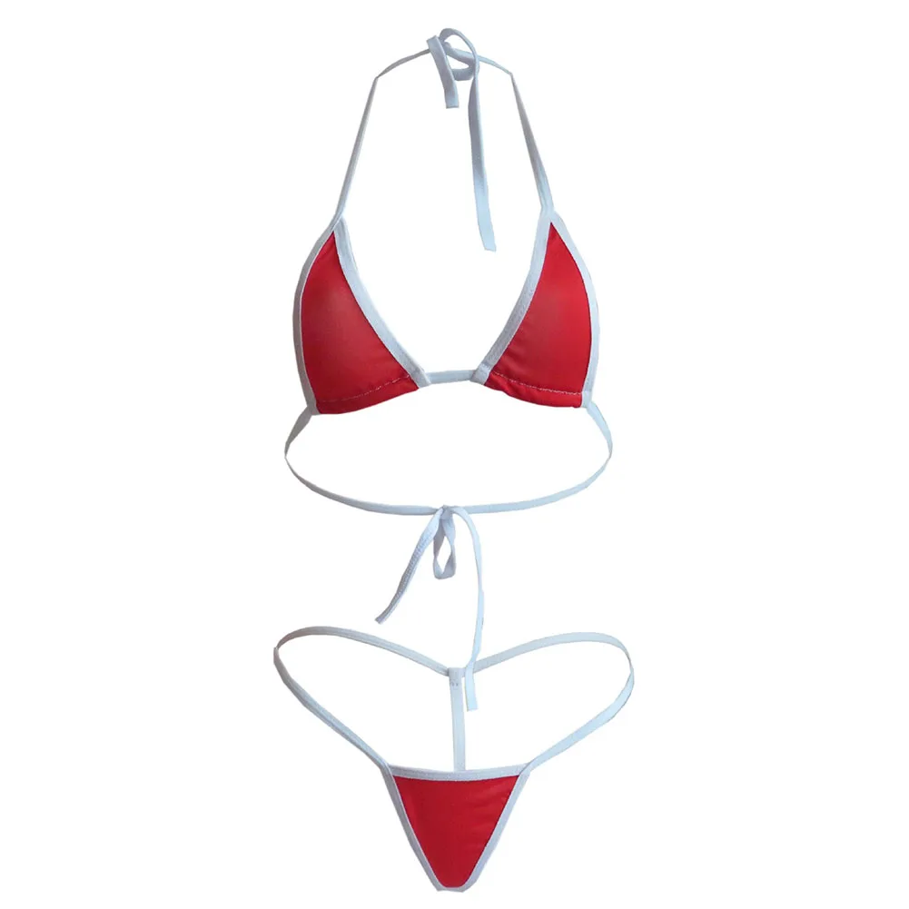 

Beachwear For Summer Swimming Beachwear Cross Bikini No Accessories Included Polyester Spandex Mix Manual Measurement Allowed