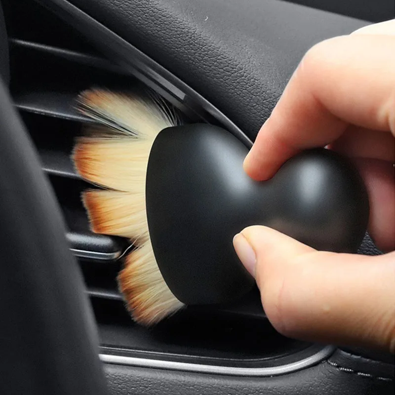 Pcs Car Interior Dust Sweeping Soft Brush Car Washing Tool Keyboard Gap Car Dust Brush out Trend Cleaning Brush