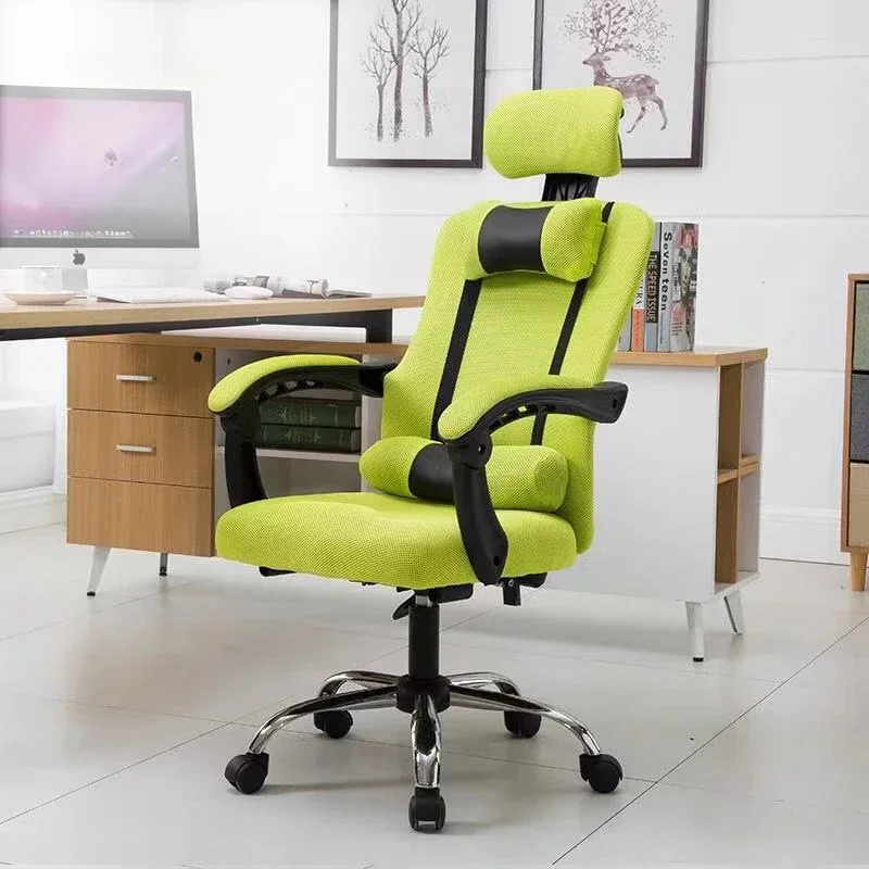 

Компьютерное офисное кресло, комфортное сидячее игровое кресло для киберспорта, эргономичное кресло для отдыха, мебель для дома Cadeiras De Escritorio FYOC