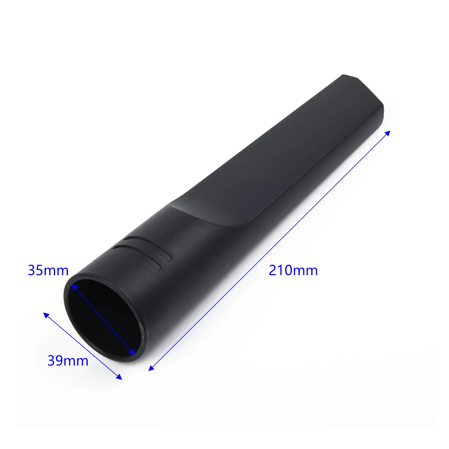 PP 플라스틱 진공 청소기 틈새 교체 도구, 코너 구석 플랫 흡입 헤드, 1 개 세트, 208mm, 8 인치, 35mm