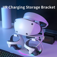 VR Charging Bracket for Oculus Quest2 Hanging Storage Rack for Meta Pro PS5 VR2  PS4 VR Headset Base for VR Game Accessories