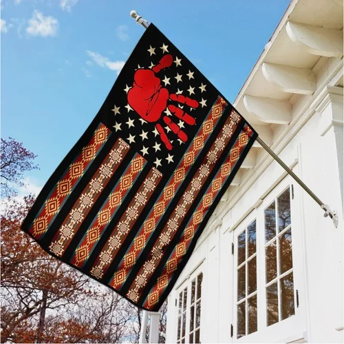 Native American Indigenous Flag  Garden Flag, House Flag XXQ