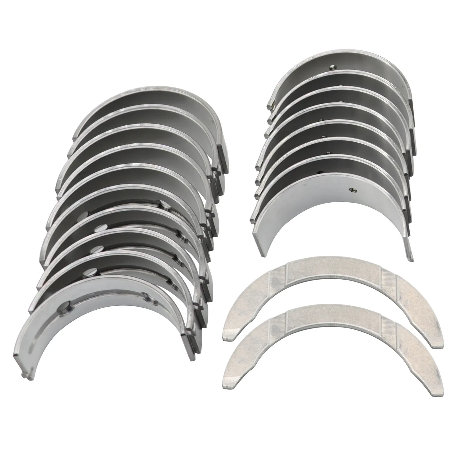 Para hyundai sonata kia forte optima 2.4l rolamentos de haste principal virabrequim do motor