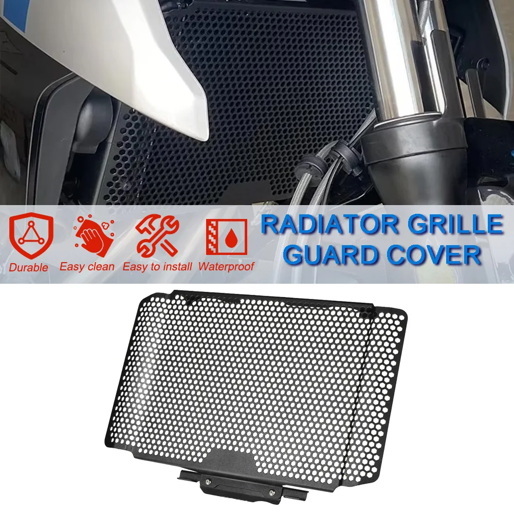 

Motorcycle Accessories For CFMOTO CF MOTO 400NK 650NK NK400 NK650 NK 400 650 NK 2013-2015 Radiator Grille Guard Cover Protector