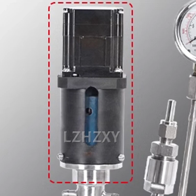 50มล. 22Mpa 350 ℃   เครื่องปฏิกรณ์แรงดันสูง Autoclave Mechanical กวนการถ่ายเทความร้อนน้ํามันเครื่องทําความร้อนอุปกรณ์ห้องปฏิบัติการ
