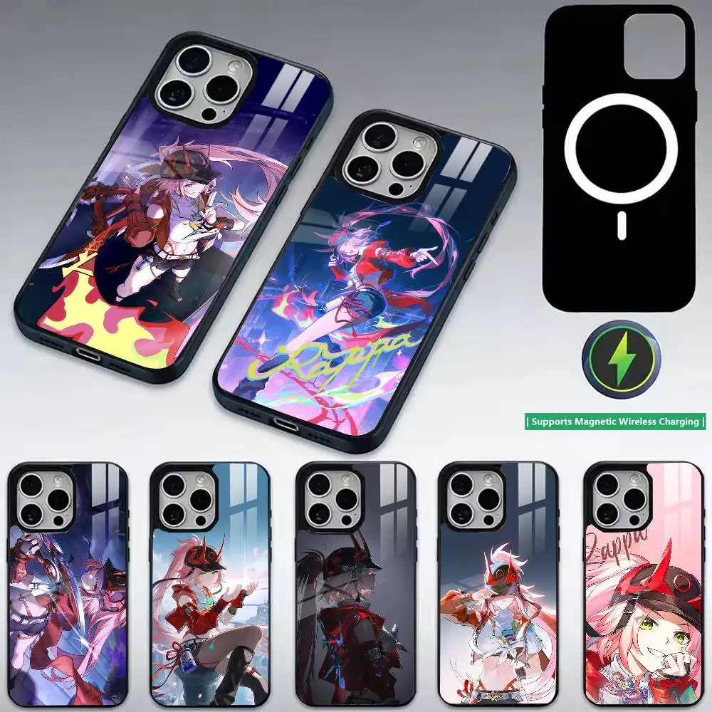 A-AKA r-Rappa HSR Phone Case For iPhone17,16,15,14,13,12,11 Plus,Pro Compatible with magnetic wireless charging
