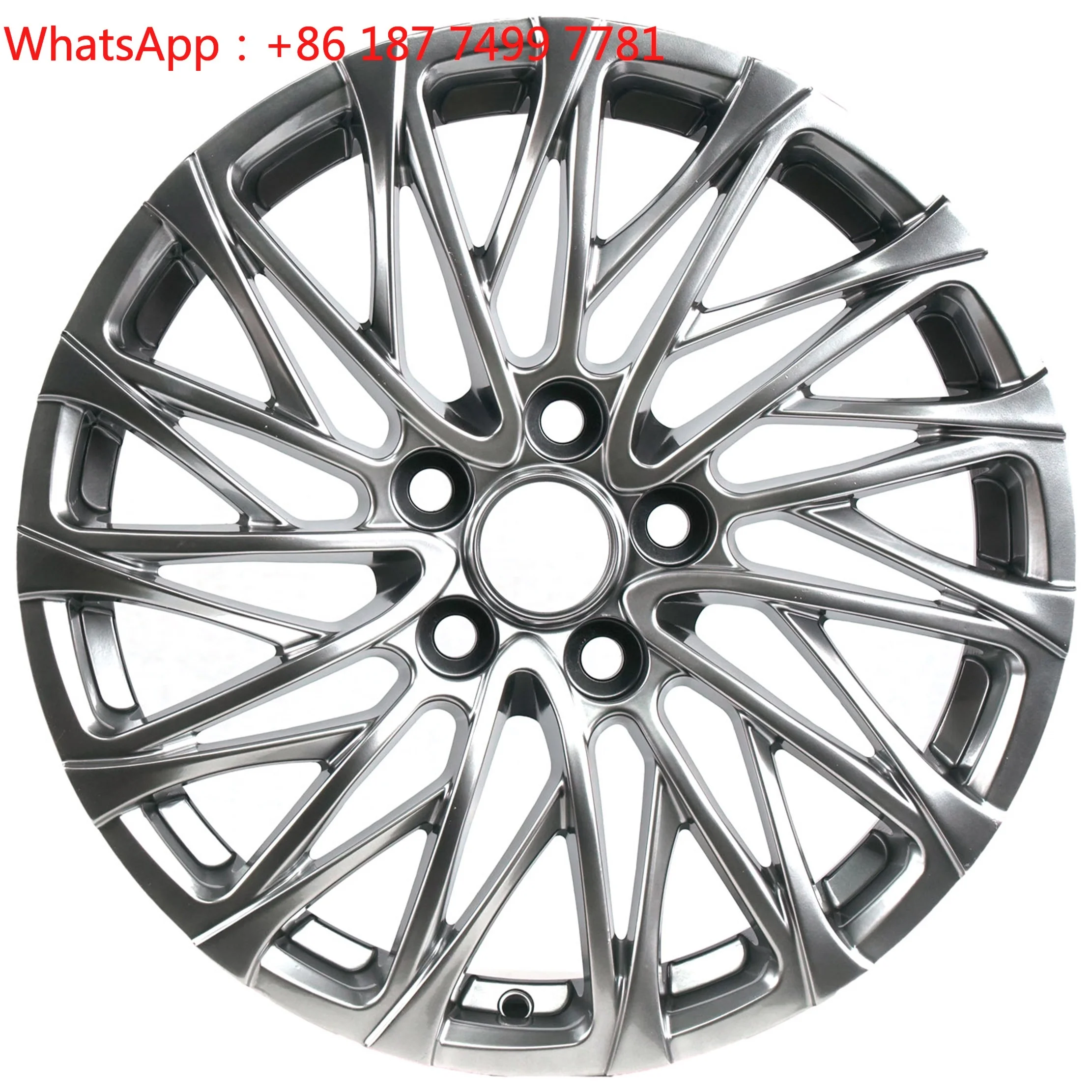 

POPAUSI Polishing or Fully Painted 4x100 4x114.3 5x120 5x112 5x114.3 13 14 15 16 17 18 19 Inch Alloy Wheel Hub for Passenger Car