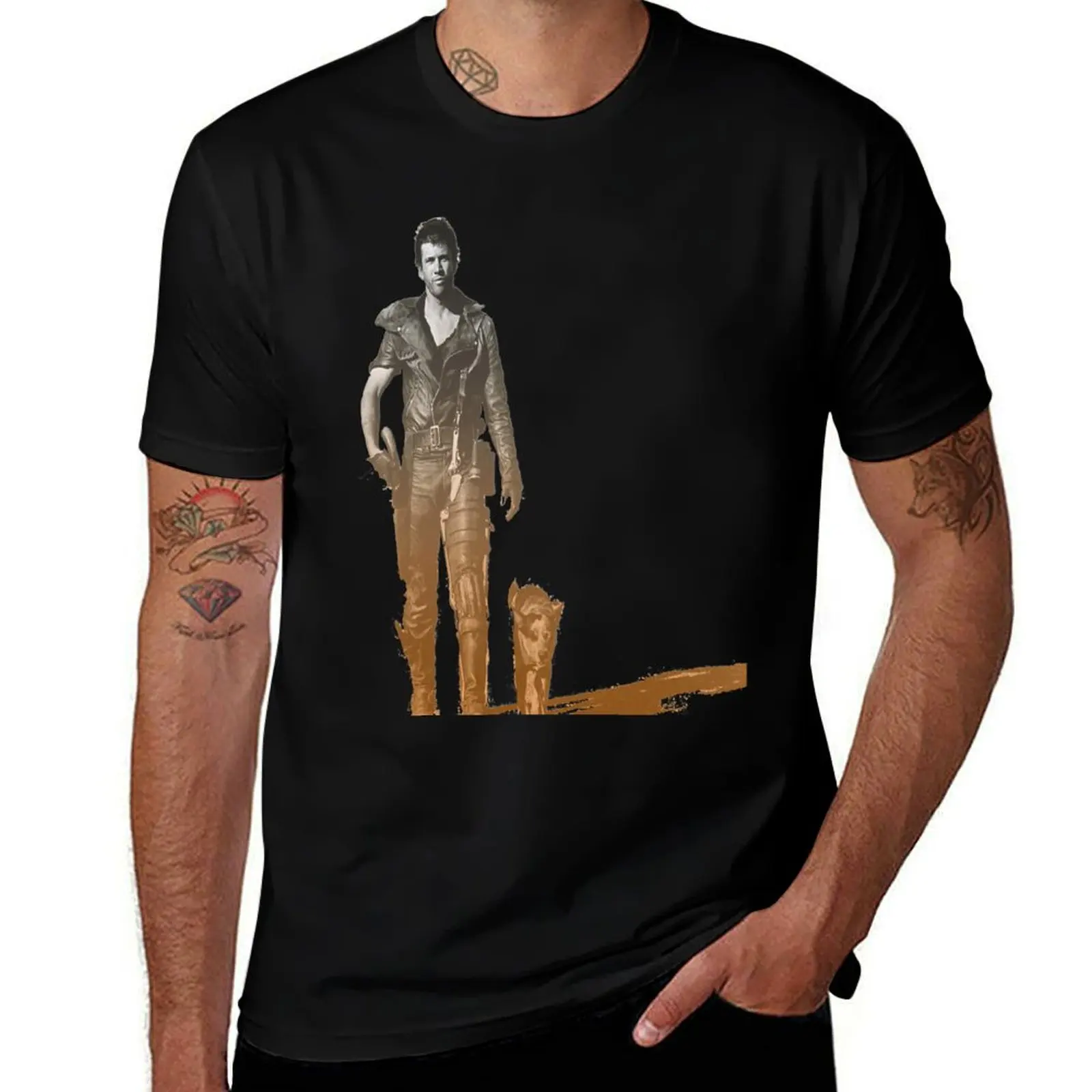 

Mad Max Road warrior T-Shirt t shirts for man pack white man t shirts high quality luxury brand T-Shirt
