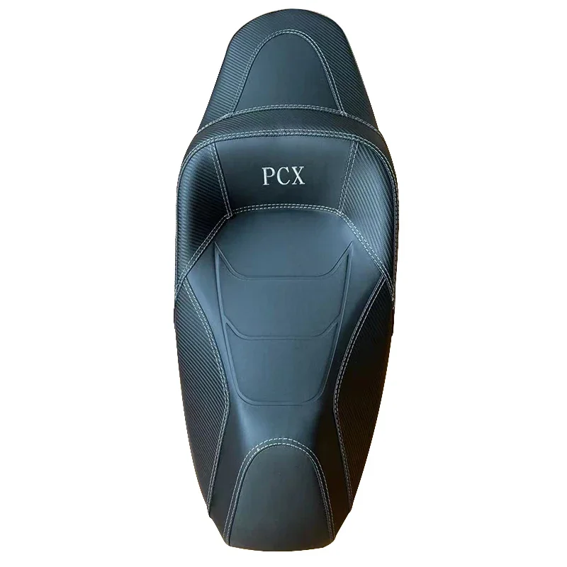 

Modified motorcycle spare part pcx125 pcx150 pcx seat cushion saddle seats with backrest design for honda pcx125 150 2018 2019