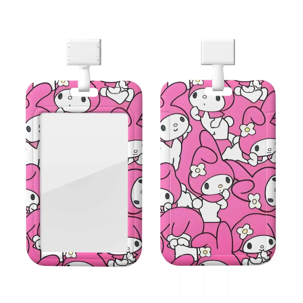 

Custom Cartoons Melody Lanyard ID Protector Badge Card Unisex Student Campus Lanyard Cards Holder Credentials Accessories