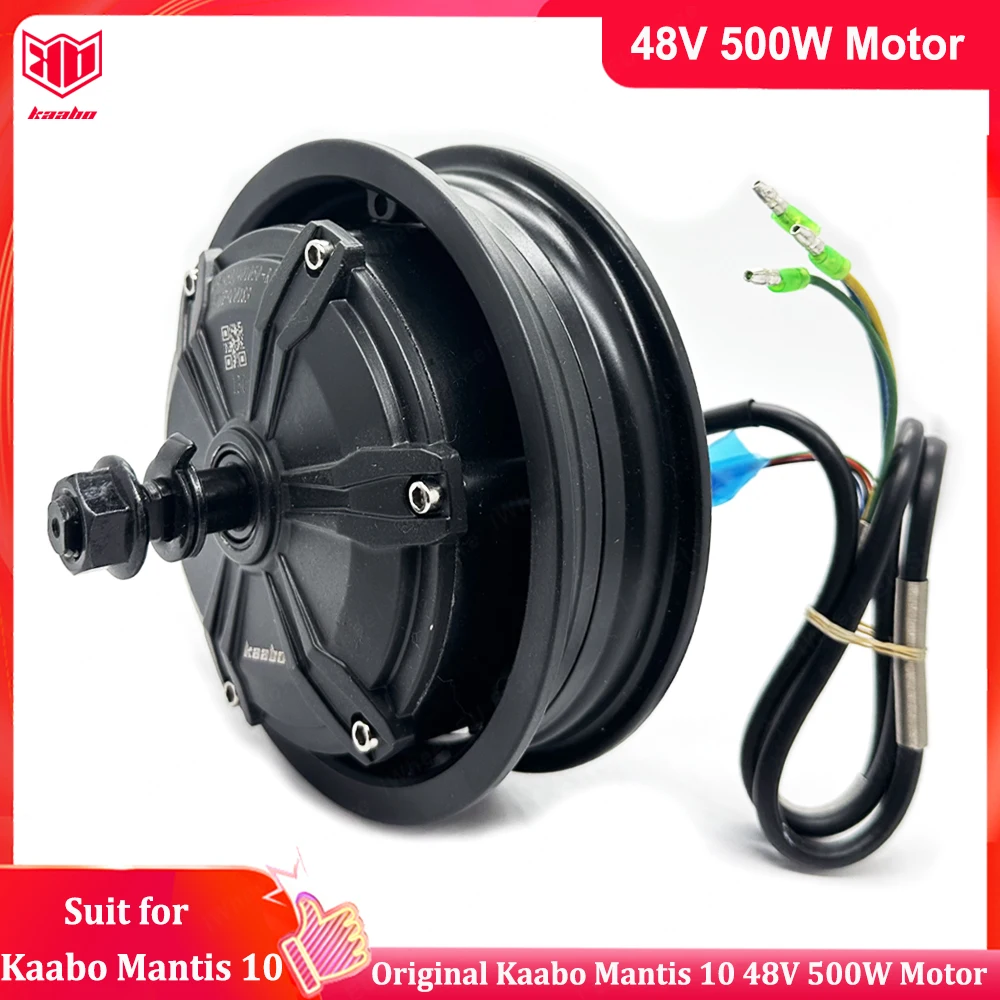 Original Kaabo Mantis 10 48V 500W Blushless Motor 48V 800W Blushless Motor for Kaabo Mantis 10 48V Single Motor Electric Scooter