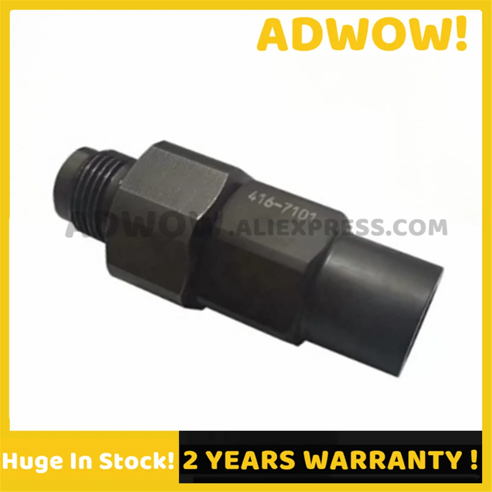 สําหรับ E320D E323D รถขุดคอมมอนเรลวาล์ว C6.4 E320D หัวฉีดวาล์ว 305-5291 3055291   416-7101 4167101   ใหม่
