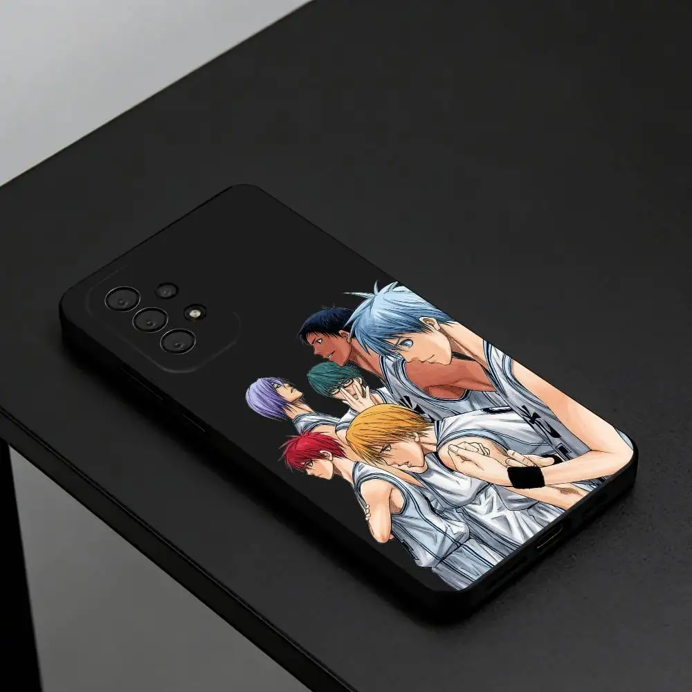 Kuroko's Basketball Tetsuya Kuroko Phone Case For Samsung S26,S25,S24,S23,S22,Plus,Cover Soft Black Shell