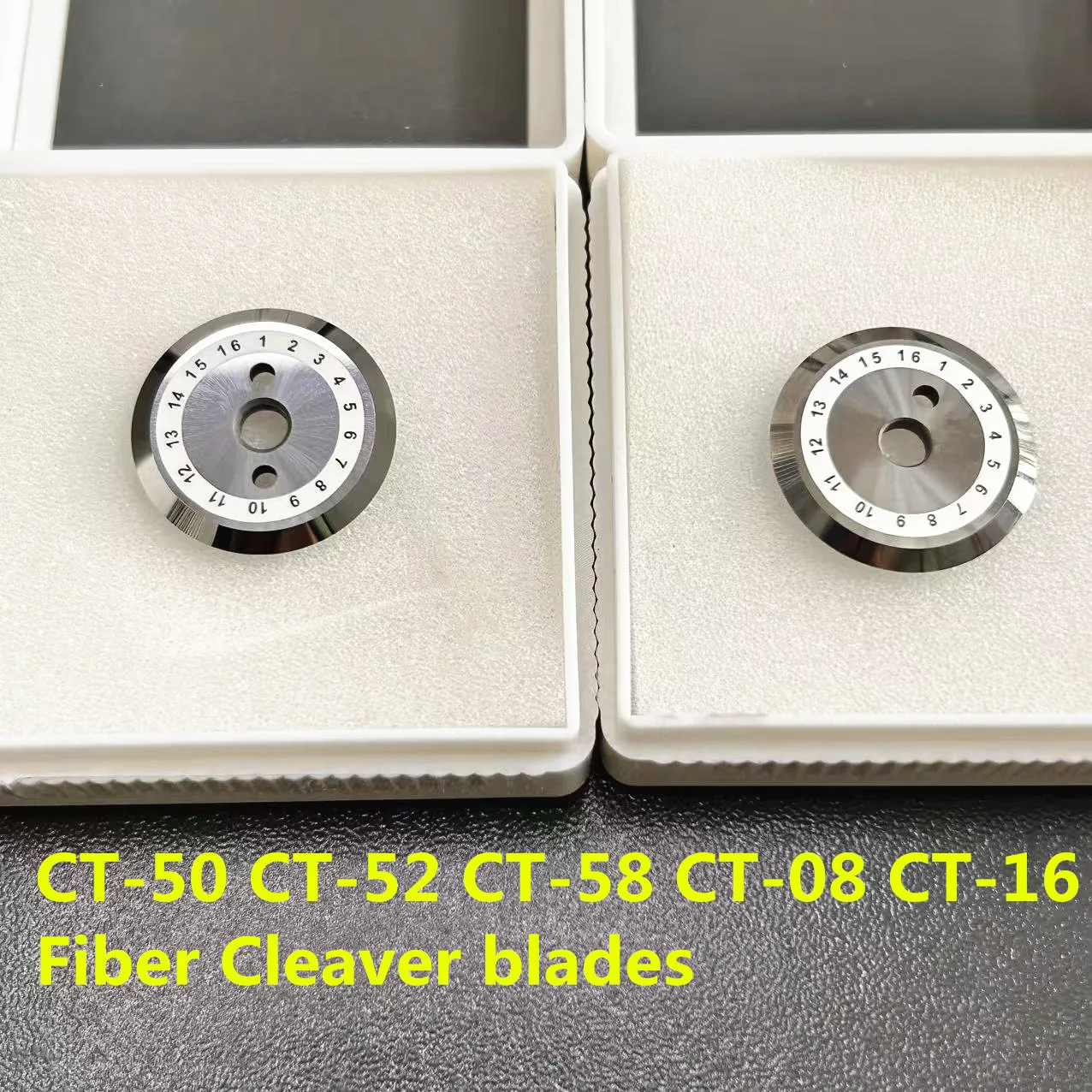 Fiber replacement blade for CT-50 CT-08 fiber cleaver Fiber optic cutting blade CB-08 CB-07 Fiber blade