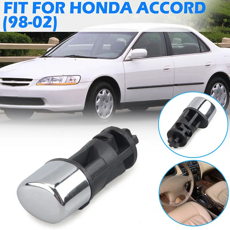 

1 Set Car Gear Shift Level Knob Button Repair Kit 54132-S84-A81ZA For Honda Accord 1998-2002 Interior Accessories Plastic Metal