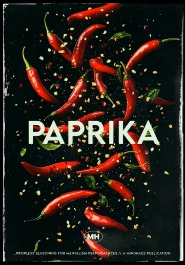 Paprika By Lewis Le Val -Magic tricks