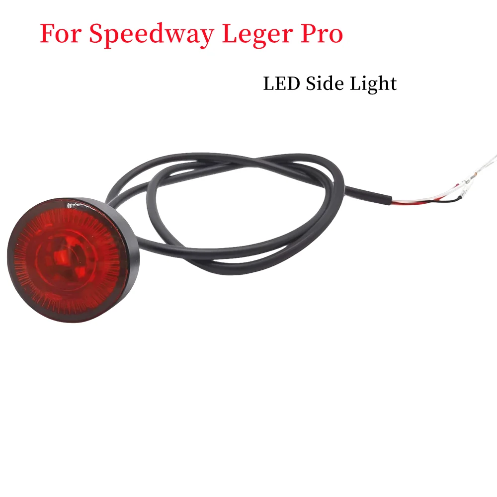 LED Side Light for Speedway Leger Pro Electric Scooter Front and Rear Light Accessories