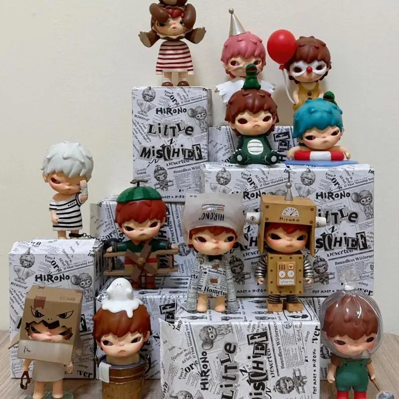 

Genuine Hirono 2.0 Little Mischief Series PPMART Mystery Blind Box Whole Box Trendy Toy Desktop Ornament Doll Girl Birthday Gift