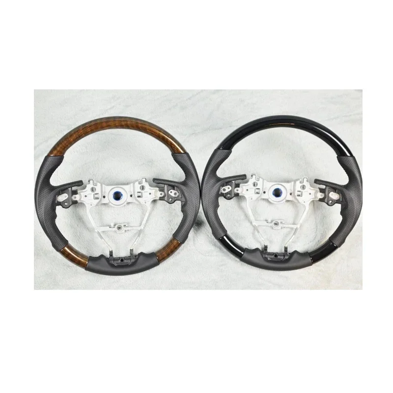 

Upgrade For Levin Corolla Sport Type Wood Leather Steering Wheel 2019-2022 Year