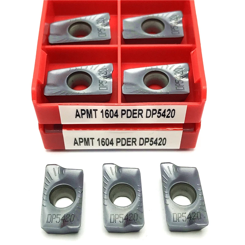 APMT1135 APMT1604 PDER DP5320/DP5420 Fräs-Wendeschneidplatten Hartmetall-Einsätze Drehwerkzeuge CNC-Stahlbearbeitung Drehmeißel – Detail 4