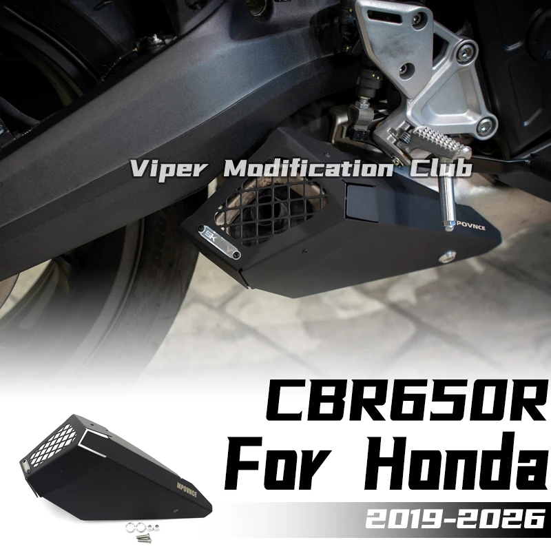 

For HONDA CB650R/CBR650R exhaust protection cover for engine exhaust heat protection 2019 2020 2021 2022 2023 2024 2025 2026