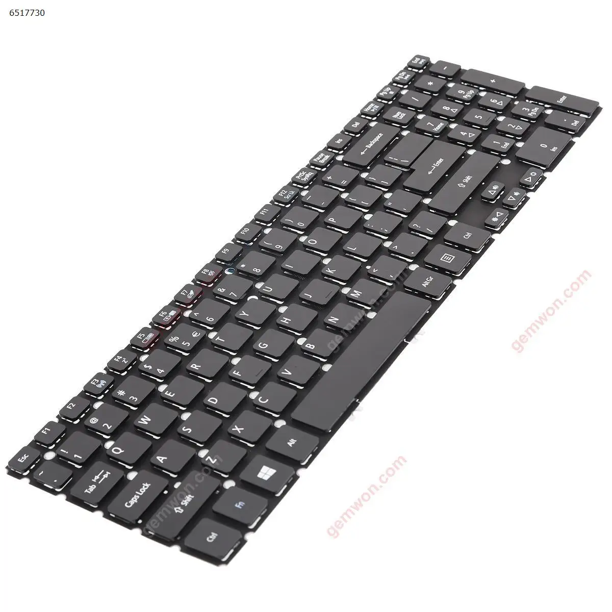 US Laptop Keyboard for ACER M5-581G M5-581T V5-571 V5-531 Black