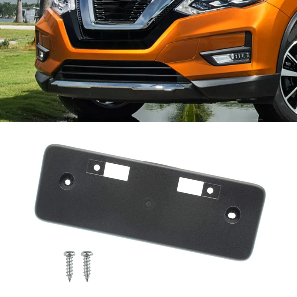 

For Nissan Rogue 2017-2018 Car Front License Plate Bracket 962106FL0A NI1068141 Front License Plate Bracket