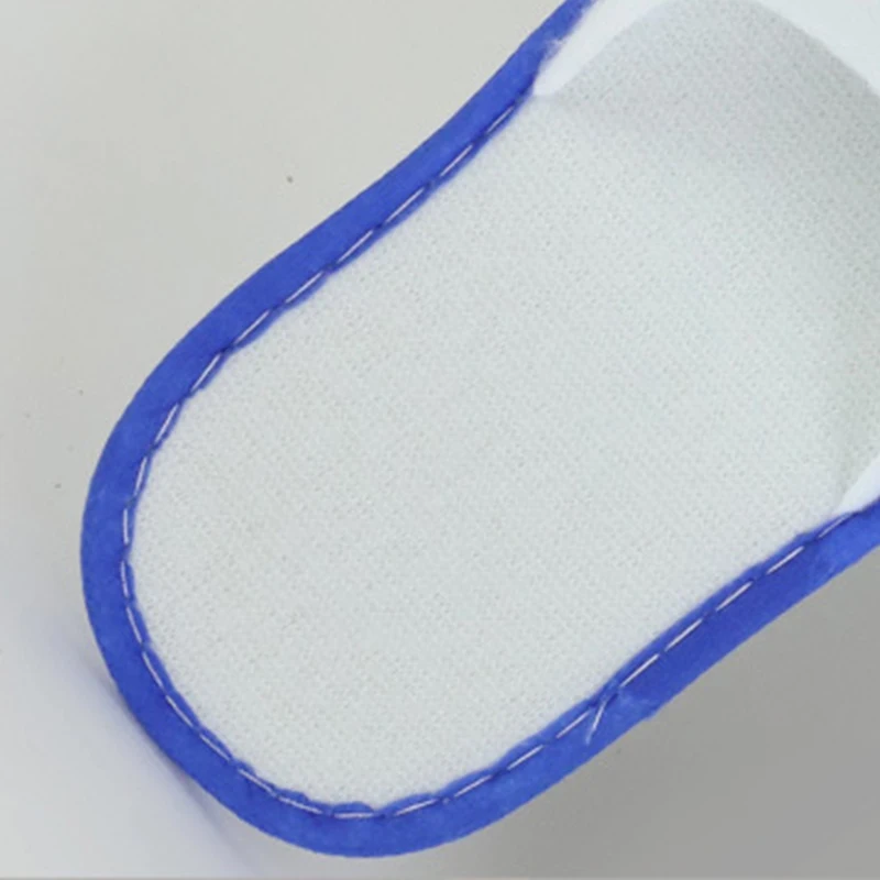 Lot Hotel Slippers Brushed Plush Closed-toe Disposable Slippers for Men and Women Suitable for Families Guest Hotel Travel