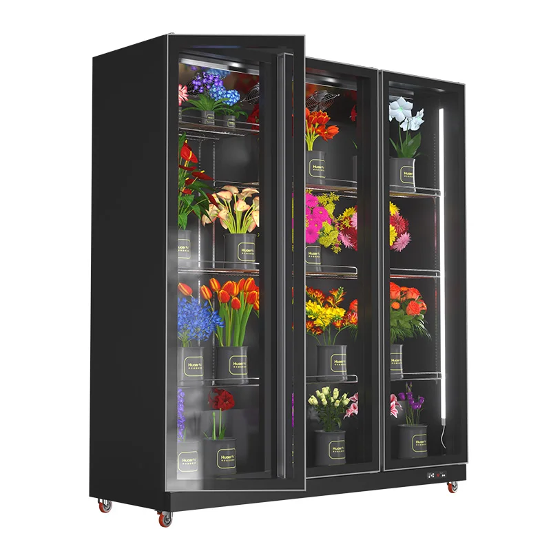 

Flowers Cooler Display Fridge Showcase Refrigerators Flower Chiller
