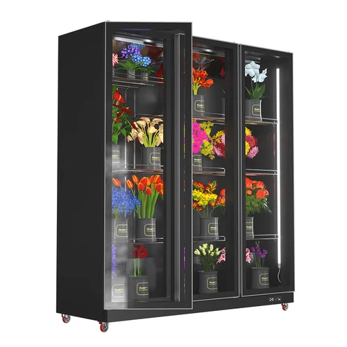 Enfriador De Flores, Vitrina Para Nevera, Refrigeradores,
