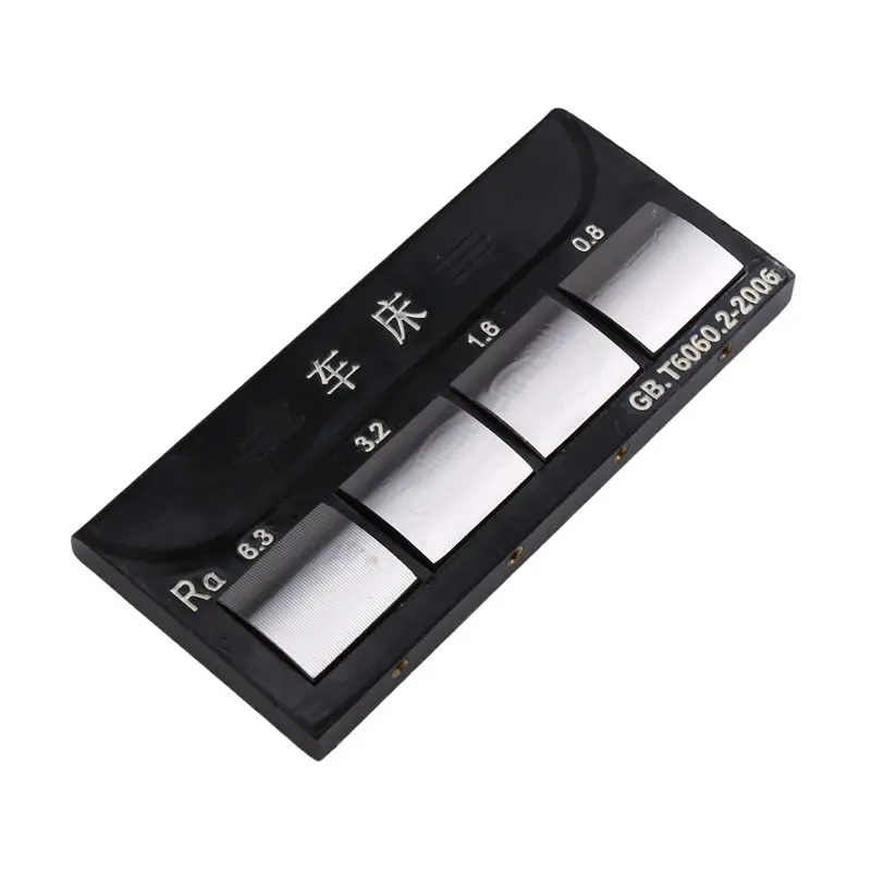 ab33-機械加工用粗さゲージ-旋盤-フライス盤-研削盤-プレーナー用-ra値標準サンプル