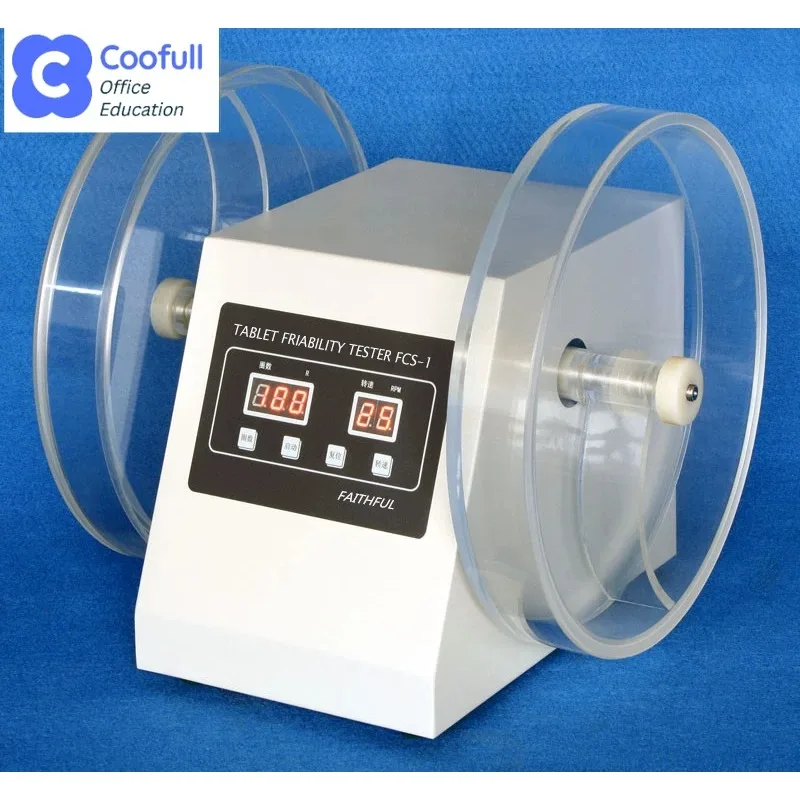 COOFULL CS-2 Tablet Friability Tester 220V Volta Counts Result Output