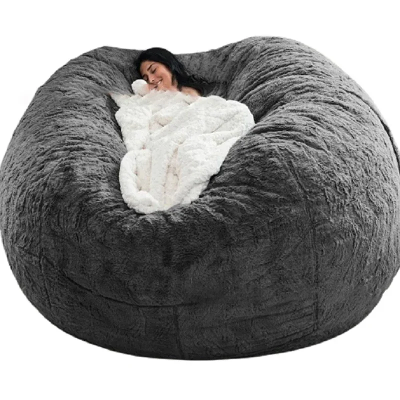 Soft Camping Bag Bean Sofa Cover Bed Extra Large Lounge Puffs Sofa Living Room Floor Bedrooms Chaise Lounges Outdoor Furniture