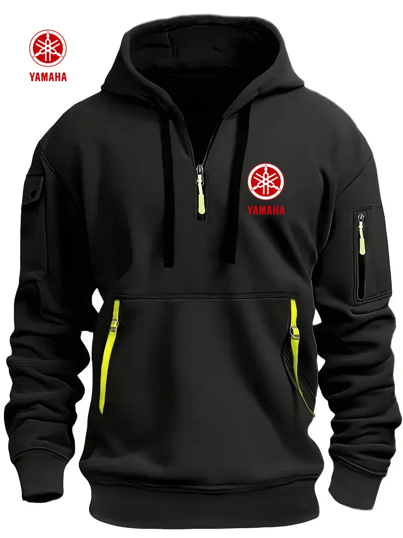 Yamaha new streamer hoodie, warm winter hoodie, fashion trend sports hoodie