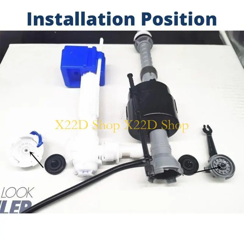 X22D Pack Of 5 Toilet Fill Valves Rubber Seals For Toilet Tanks Offering Quick Installation And Improved System Reliability