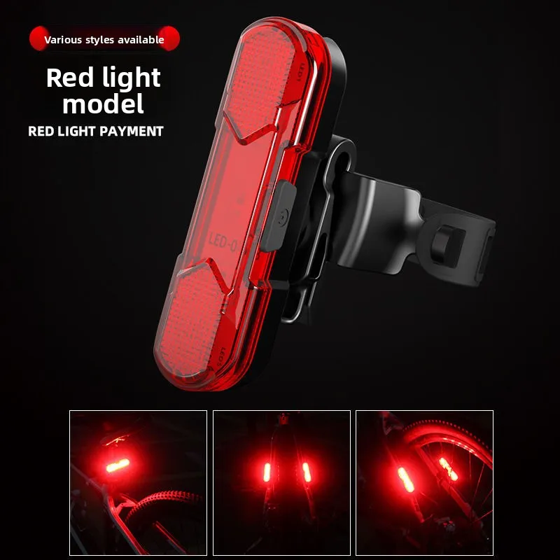 High-Brightness Bicycle Taillights for Night Riding – Only .16!