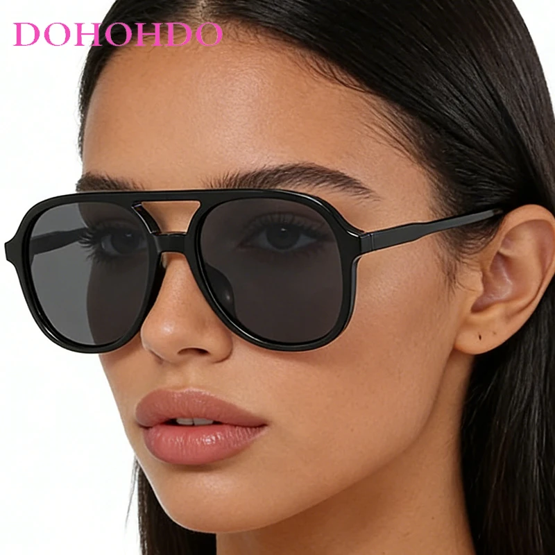

Luxury Brand Designer Pilot Sunglasses Men Women Fashion Vintage Outdoor Anti-Glare Eyewear Travel Driving Shades Unisex UV400