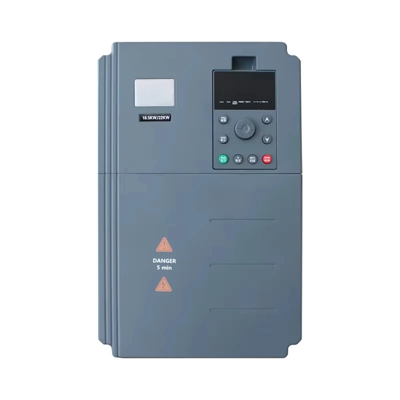 Vector Frequency Converter VSD Supplier 1.5KW-45KW Single Phase 220V To 3 Phase 380V VFD Inverter For Motor Speed Control