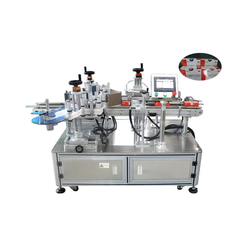 

Self Adhesive Manual Tamper Seal Applicator Carton Box Automatic Right-Angle Corner Labeling Machine
