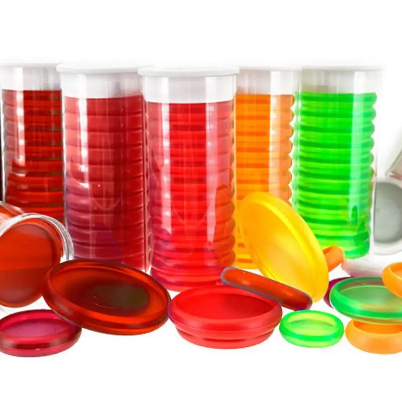 Book Binding Discs Colorful Expansion Discs Binding Ring Discs Colorful Expansion Discs Binding Ring Discs For DIY Notebooks